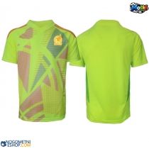 Moški Nogometni dresi Mehika Vratar Gostujoči Copa America 2024 Kratek Rokav